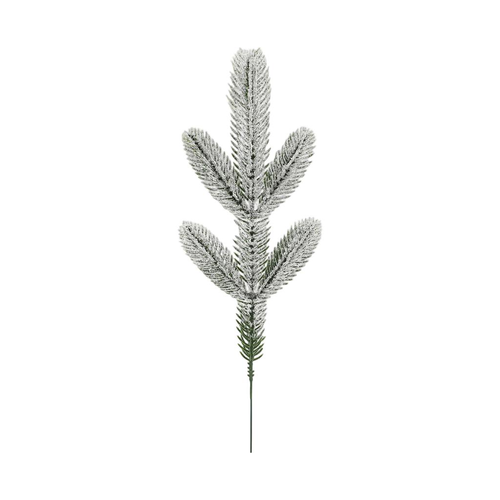 24pcs Simulated Christmas Branches, Simulated Green Plants, Christmas Home Garden Decorations, Christmas Tree Decorations