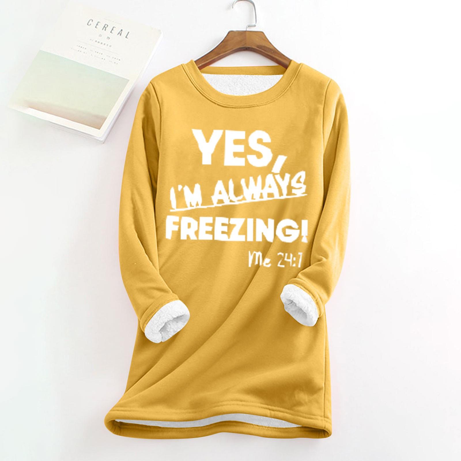 

Женская осенне-зимняя рубашка большого размера, свободный верх с принтом, утепленная рубашка из овечьей шерсти, приталенная нижняя рубашка M жёлтый