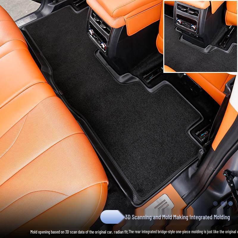 Shunyi Waterproof TPE Double-Layer Floor Mats for 2nd Gen Haval H9