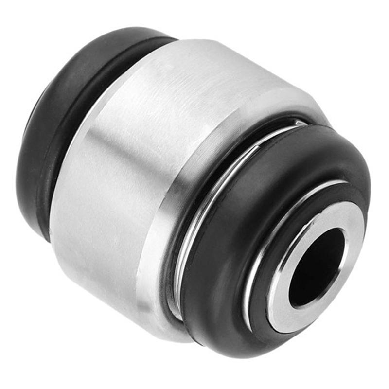 Ac29-Control Arm Bushing Rear Control Arm Lower Bushing For BMW E81 E82 E87 E88 E90 E91 E92 X1 33326775552 Black  Silver