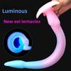 New Glow-In-The-Dark Anal Plug Out Sm Toys Male And Female Universal Dildo Masturbation Massage Erotic Products