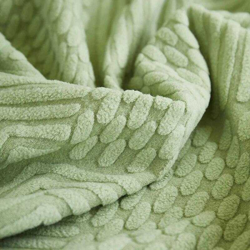 Jacquard Sofa Seat Cushion Cover Elastic Adjustable Skirted Slipcover Sofa Cover Sofa Slipcover Furniture Protector for Pets Kid