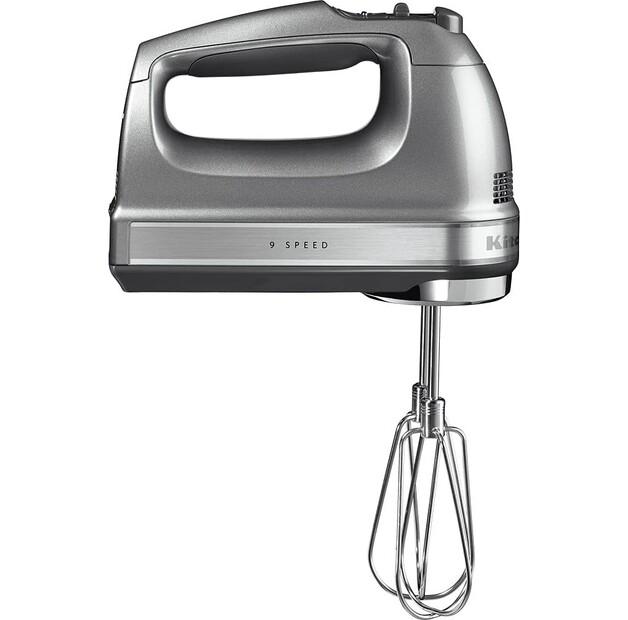 Ручной миксер KitchenAid 5KHM9212ECU Artisan kontur silber (859790101440)