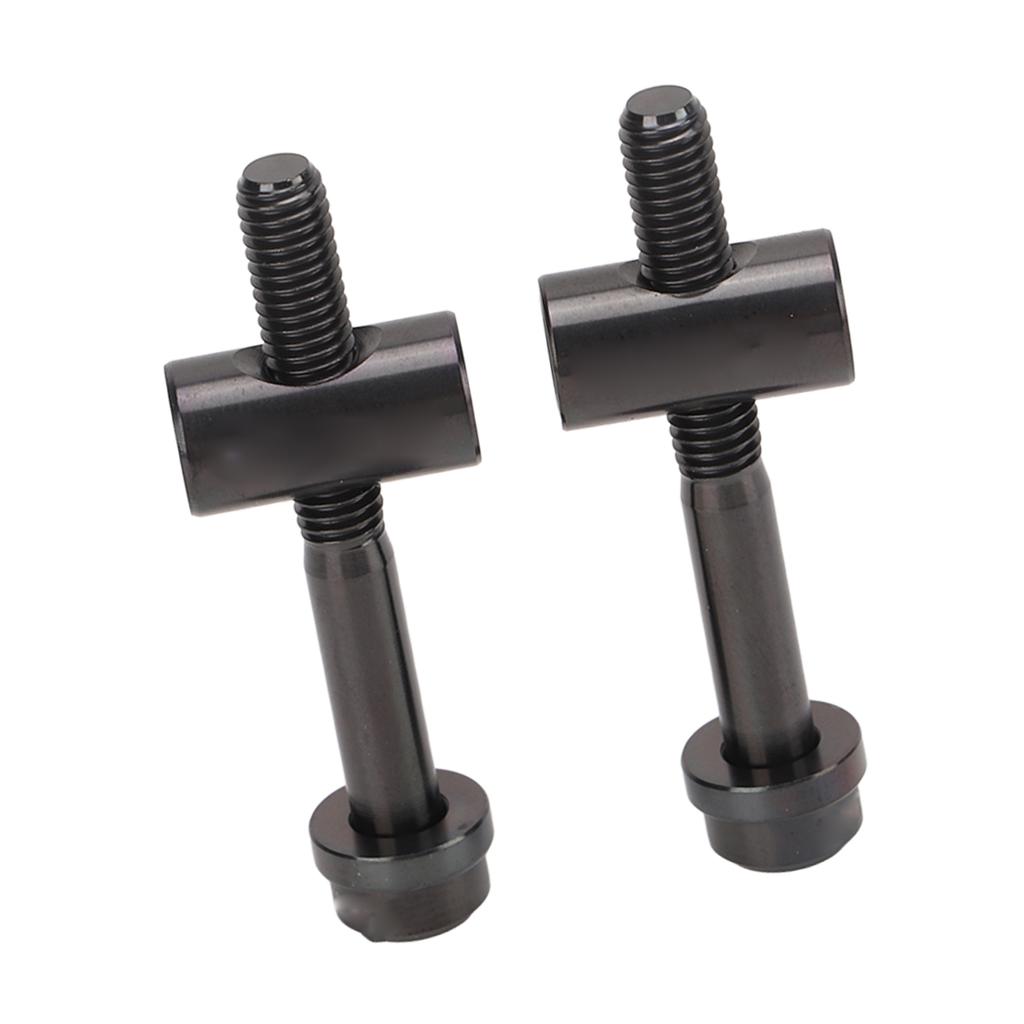 2 PCS   M5 X 40mm Bike Stpost Screw St Post Fixing Screw Bike   Replacement Parts