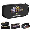 Undertale Sans En Papyrus Mettaton Flowey Frisk Etuis Pennenhouder Tas Student Grote Capaciteit Schoolcadeaus Etuis