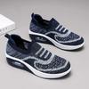 Women Slip on Walking Shoes Women Black Pink Blue Grey Sneakers Elevator Platform Socks Shoes Women's Orthopedic Casual Shoes Plus Size 42 43