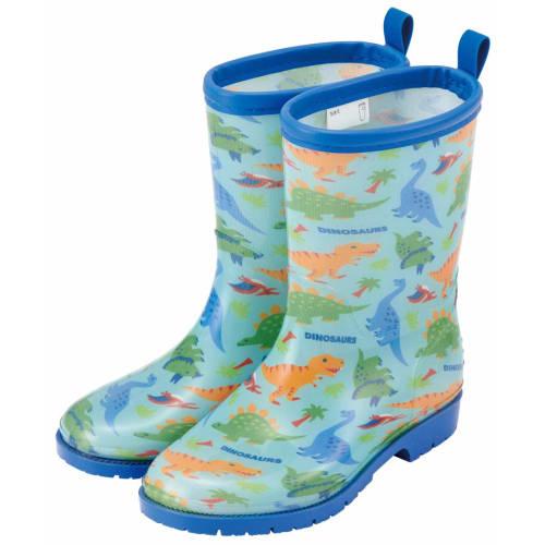 

skater rain boots shoes boots for children dinosaur with reflective tape 20cm ribt4