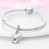 Charm Elegant Beautiful Plata Koala Bead Fits Genuine Bracelet Charm For Women Jewellery DoItYourself Crafting Gift
