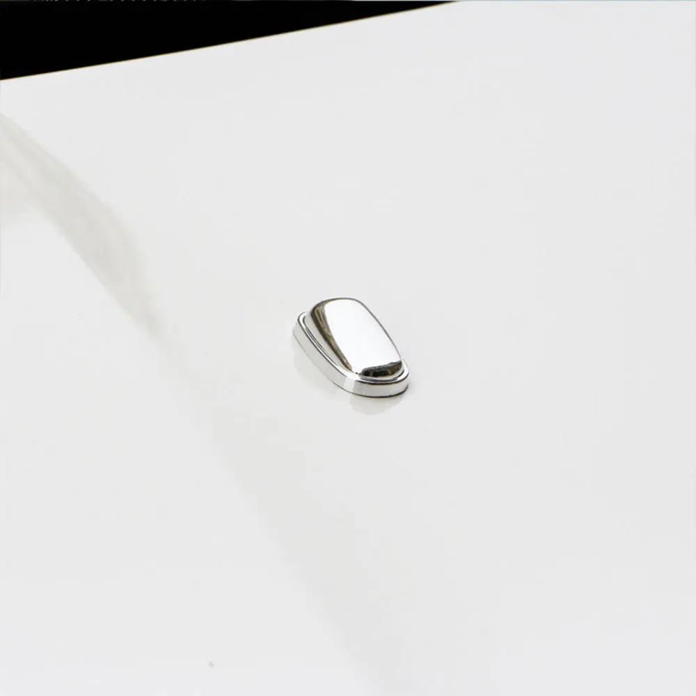 For Ford Fiesta MK7 2009 - 2016 Front Window Water Spray Nozzle Cover 2Pcs Washer Nozzle Cap Sticker Accessories