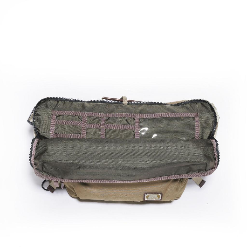 ASSOB Cordura Dobby 305D Messenger Bag, Khaki (ASV-61419-KH)