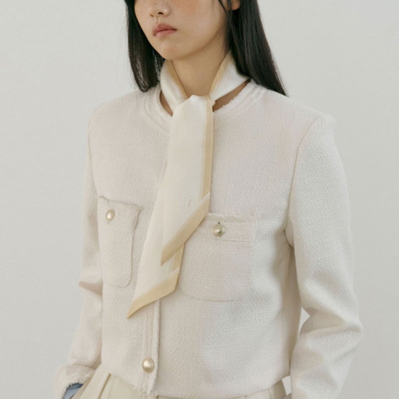 Lucirzu Lucir zu Silk Twillies Scarf (beige)