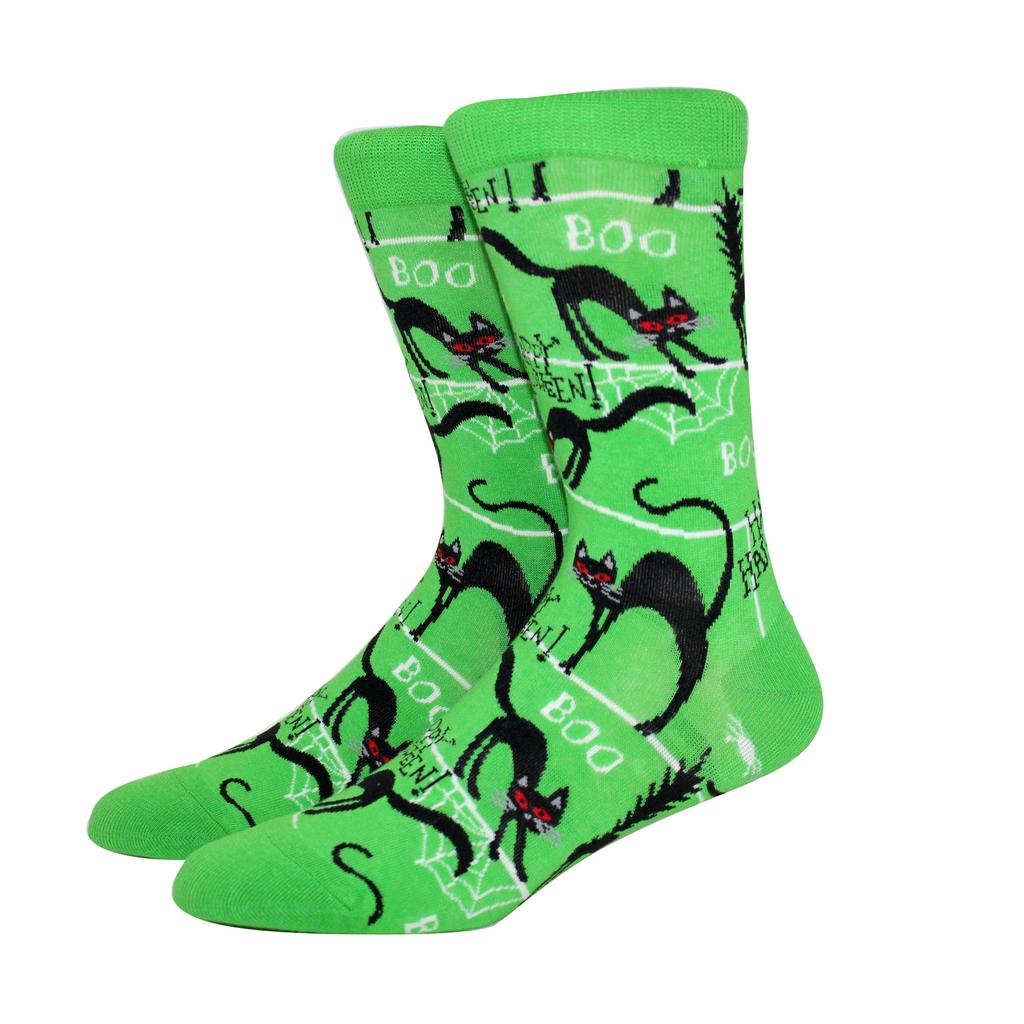 Nouveaux Chaussettes Halloween Femmes Harajuku Chaussettes Squelette Drôle Alien Hommes Chaussettes Chaussettes Citrouille Chaussettes Monstre Chaussettes Mi-Mollet Chauve-Souris Chaussettes Anime