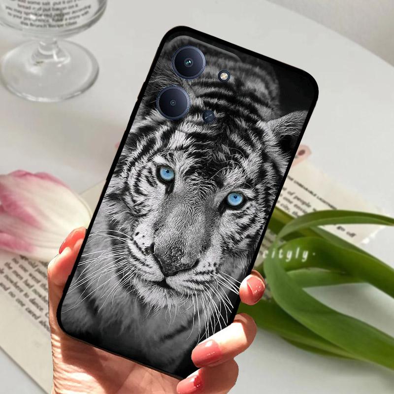 Phone Case For Xiaomi Redmi 15C 171mm Back Cover Black Silicone Soft TPU Funda For Poco C85 C 85 4G Case Coque Shockproof Bumper
