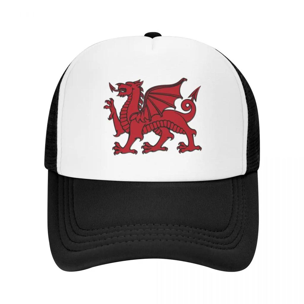 THE WELSH DRAGON Baseball Cap Dropshipping Uv Protection Solar Hat Sunscreen Mountaineering Ladies Men's
