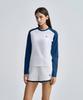 SERGIO TACCHINI W Cool Match Color Block Long Sleeve T-Shirt