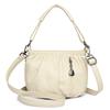 Ruffled Bag Women's Large Capacity Handbag, Simple Shoulder Bag for Women, Crossbody Bag