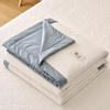 Set Coperta Estiva in Puro Cotone Lavato Giapponese - Cotone dello Xinjiang, Sottile e Fresco, Classe A, Quattro Pezzi