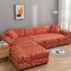 Elastic Sofa Cover 1/2/3/4 Seater L Shaped Corner Sofa Cover Protector For Living Room Stretch Cover For Sofa Couch Armchair