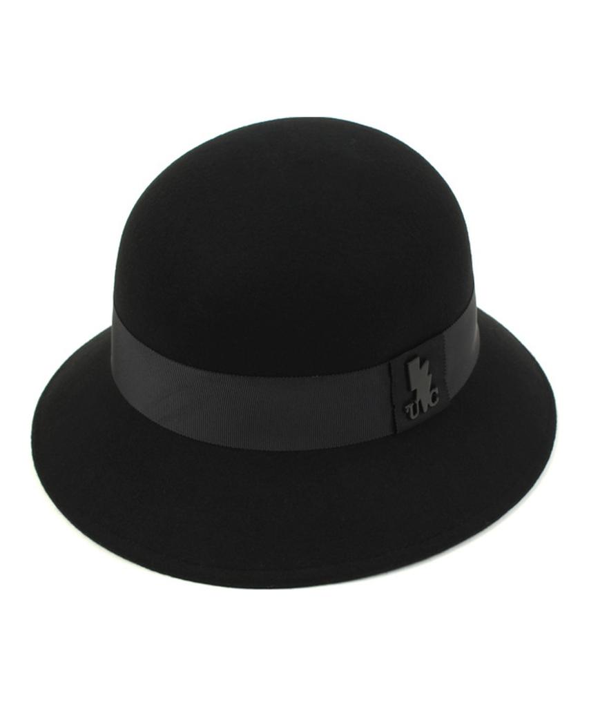 Yunibeosyeolkemiseuteuli Line Wool Cloche Hat