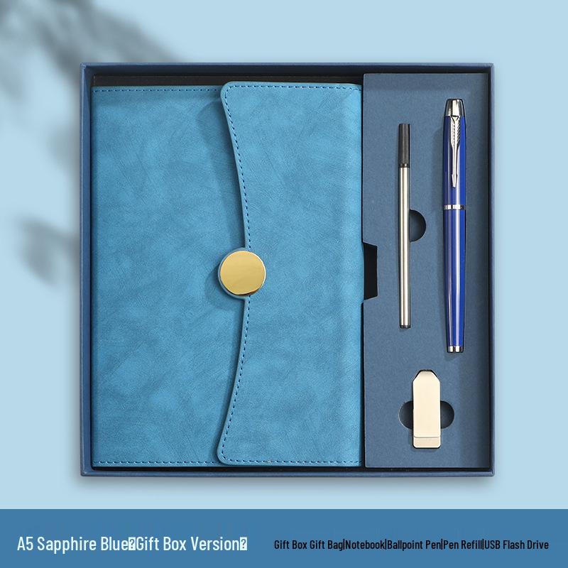 Business Notebook Gift Set for Company Events and Awards