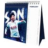 Tottenham Hotspur FC 2026 Crest Desktop Calendar