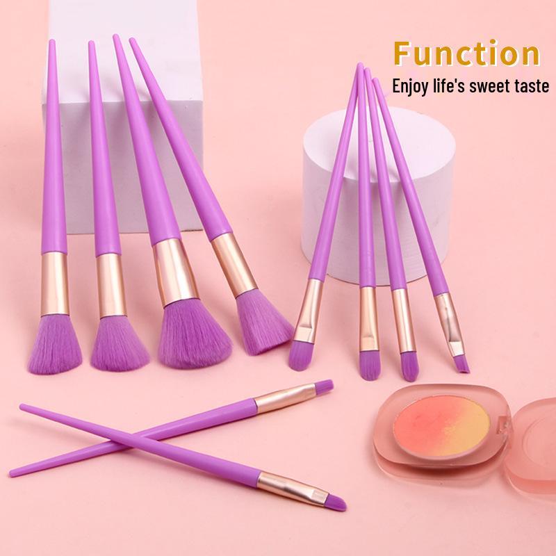 Blue Bridge 10-Piece Makeup Brush Set: Eyeshadow & Concealer Brushes