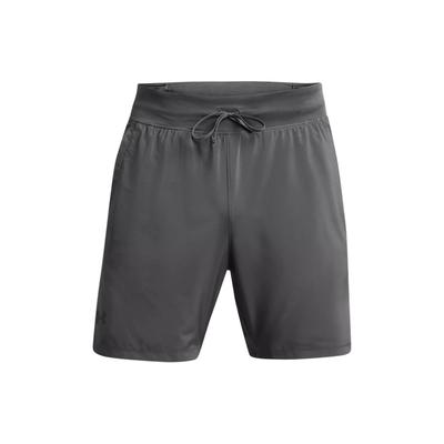 Logo Print Quick-Dry Drawstring Mid-Rise Casual Shorts Men Shorts Dark-Gray 1376831-025