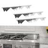 Stove Gap Covers Kitchen Stoves Strip for Dining Room Hotel Countertop