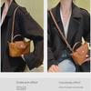 Adjustable Cowhide Crossbody Shoulder Strap, Genuine Leather, Punch-Free, Longxiang Bags