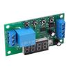 Multifunctional Pulse Counter Relay Board 0.1S To 9999999.9s 0.01s Accuracy 1 Channel Relay Module 12V