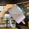 300ml Cute Straw Cup Water Bottle Transparent Juice Drinking Suitable for Adult Girls