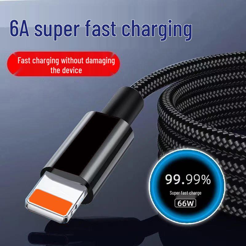 

Кабель Micro USB для быстрой зарядки для телефонов Huawei, VIVO, Xiaomi, OPPO и Honor 2.0m