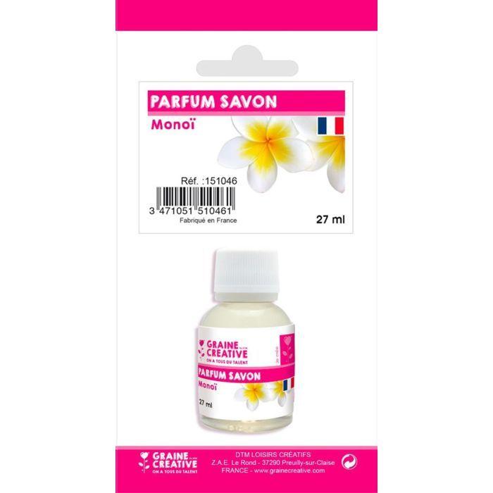 Parfum pour savon 27 ml - Monoï