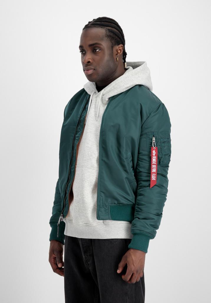 Winter Jacket Alpha Industries MA-1 VF 59 Man (191118) Bomberjacket (191118-720) Green
