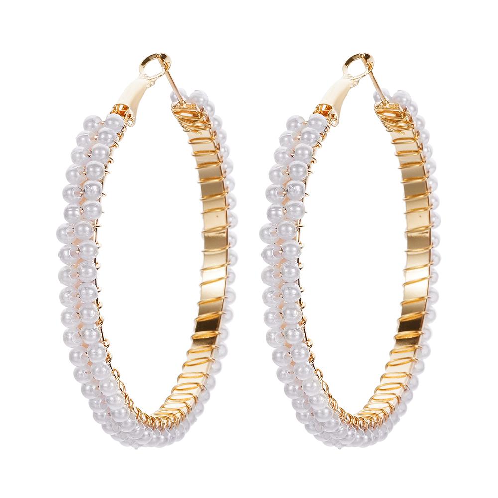 Women's Charm Fashion Exaggerated Personality Earrings Elegant Earring Set