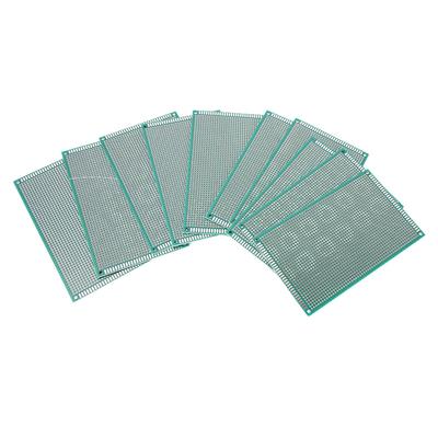 10pcs 9x15cm Double Side Prototype PCB Tinned Breadboard Circuit Board