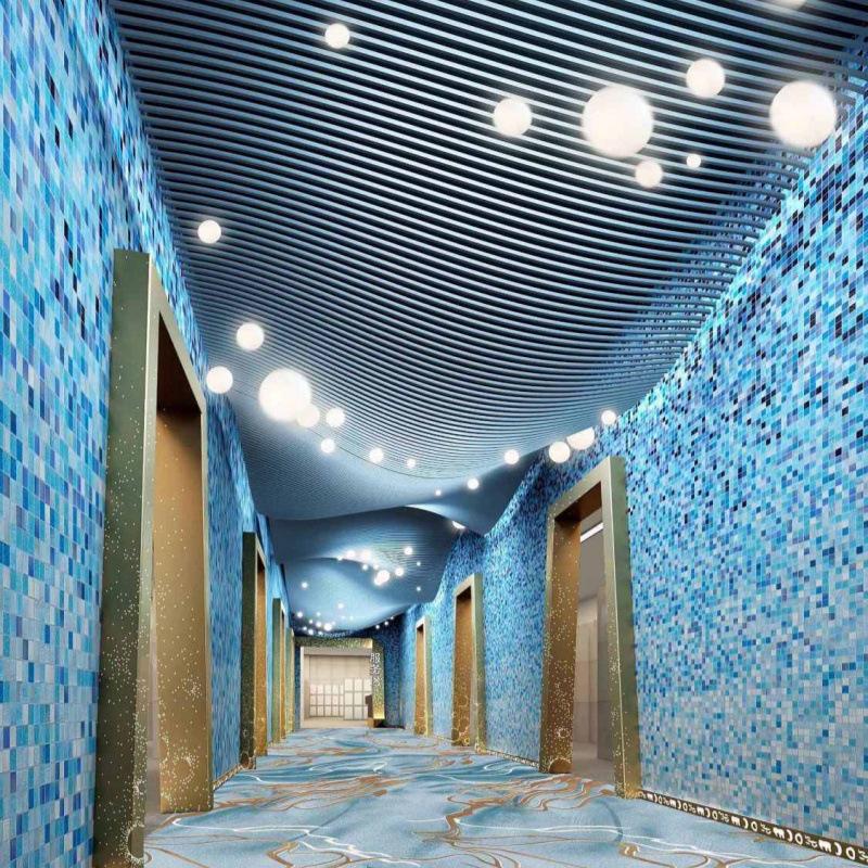 Gruby dywan ognioodporny do hoteli i klubów