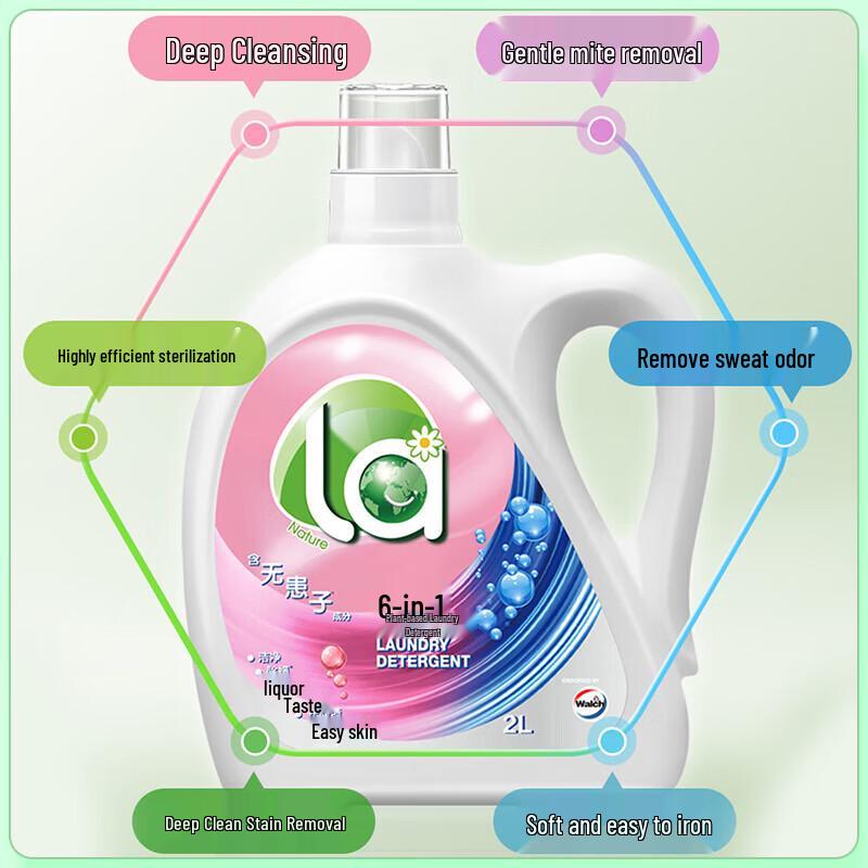 Walch Oxygen Wash Botanical Laundry Detergent
