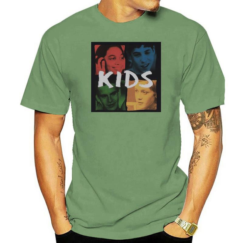 

Men Cotton brand Tshirt Kids movie TShirt New York City Street skateboarding 90s Hip Hop Film poster brand teenager tshirts 4XL