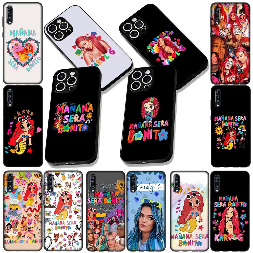 Karol G Manana Sera Bonito Handyhülle für Motorola Moto E13 E20 E32 E22 G22 G23 G32 G60 G72 G7 G8 G82 G9 Plus Power Case