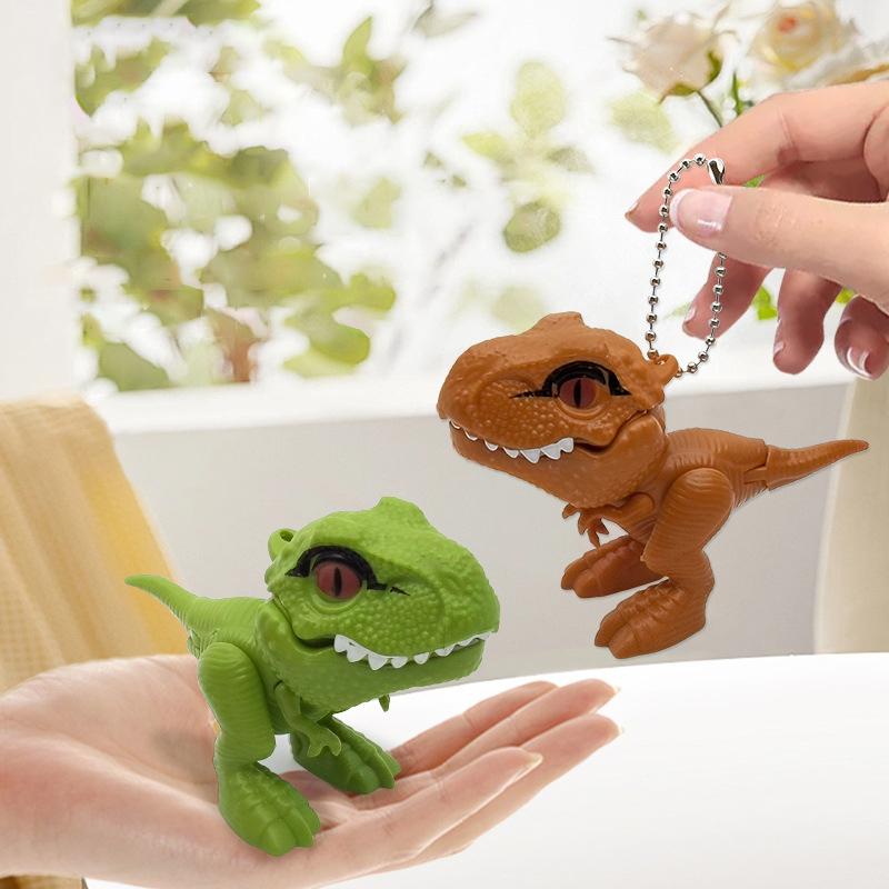 Internet Celebrity With The Same Children'S Hand-Biting Small Dinosaur Toy Finger-Biting Dinosaur Toy Model