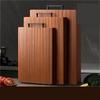 BPA Free Natural Solid Wood Cutting Board Antibacterial Mildew Resistant Double Sided for Vegetable Meat Chopping