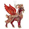 2D Christmas Tree Ornament Hanging Christmas Decor New Christmas Sheep Ornament  Home