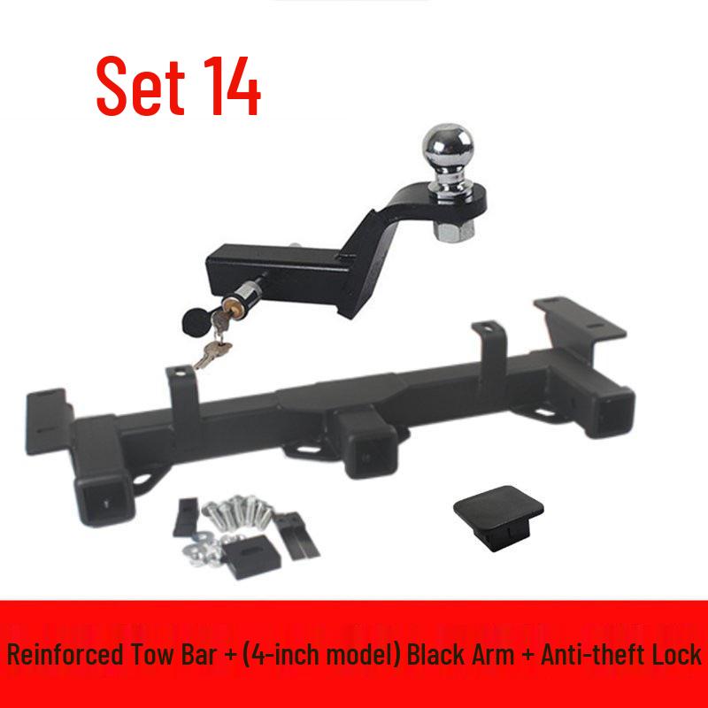 Ford New Transit T8 Tourneo Custom Tow Hook and Detachment Bar