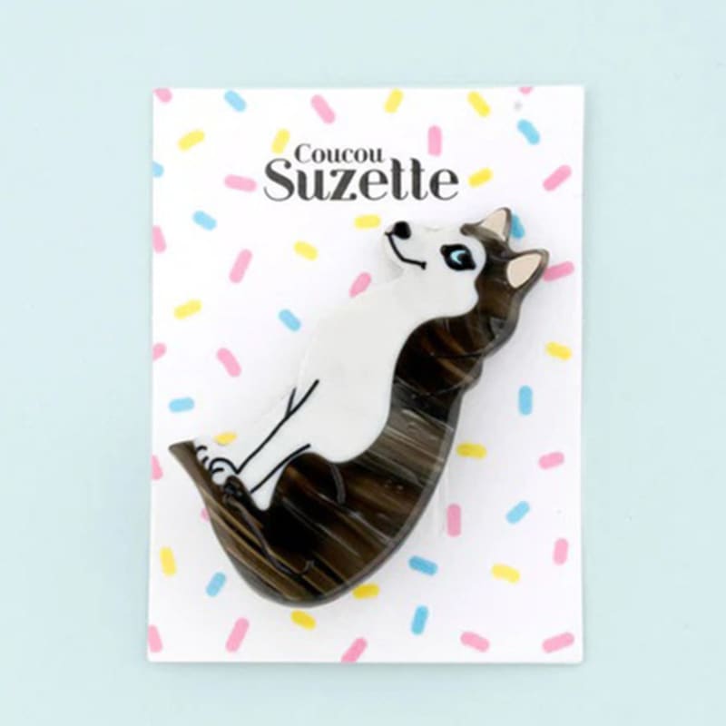 

Hello Suzette Husky Hair Clip Husky Hair Clip