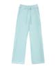 Autumn and winter sweatpants fleece sweater pants women's wide-leg pants loose high-waisted sports straight pants warm and casual