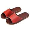 Men's and Women's Genuine Leather Non-Slip Summer Slippers