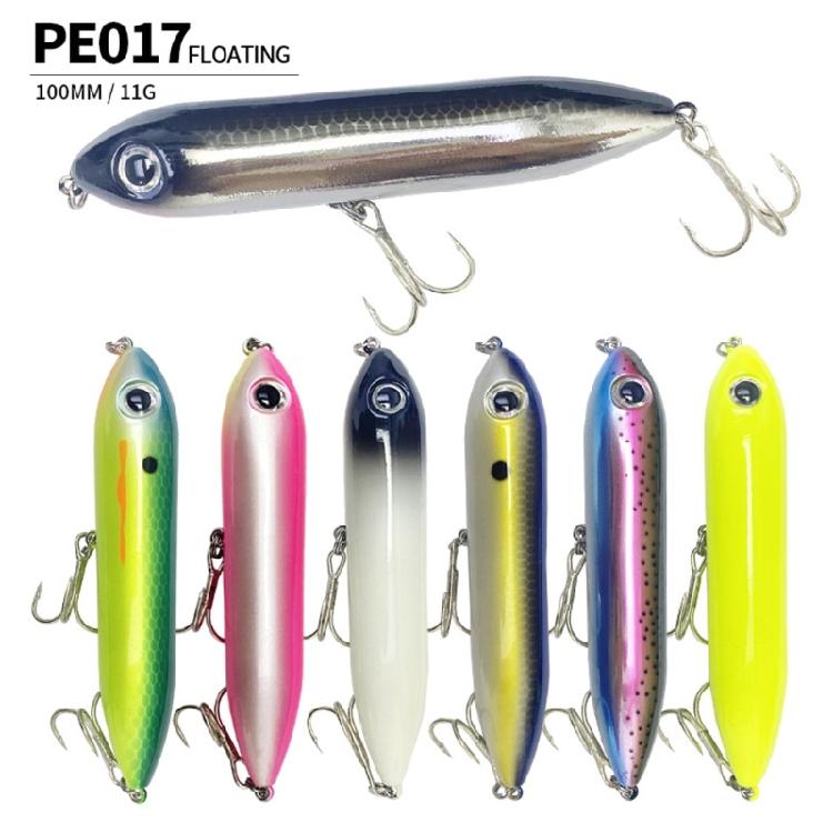 Pencil Styles Top Attractor Smooth Body Professional Floating Hard Baits Bright Floating Fishing Device Easy Transport