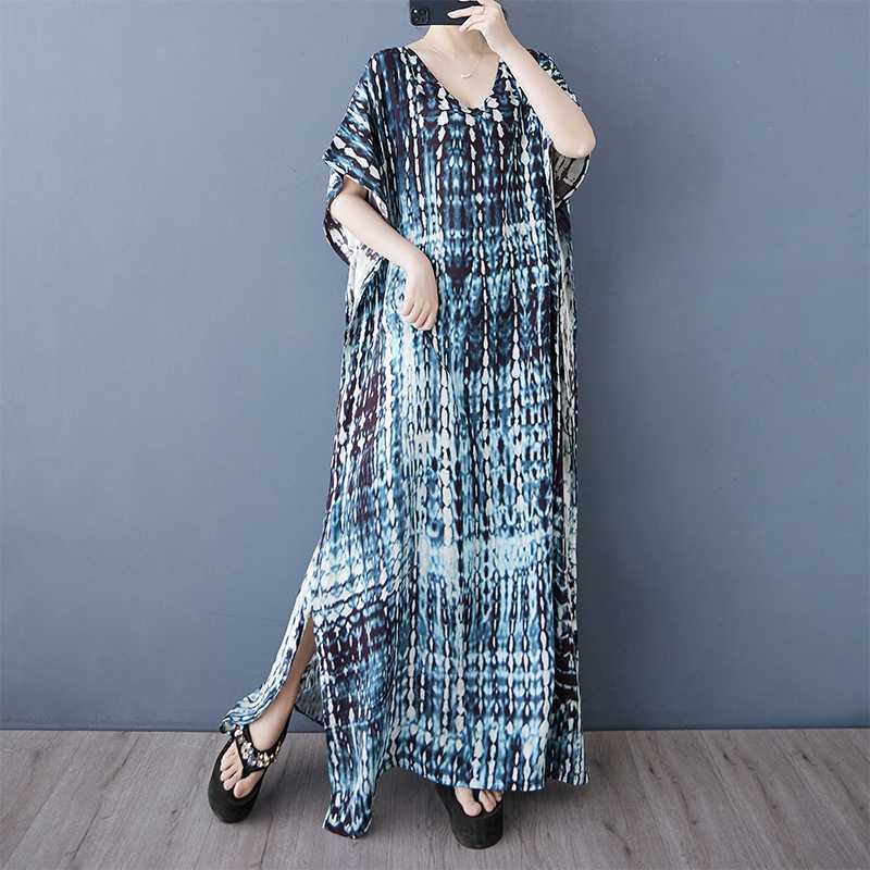 

Summer Big Dress 3XL