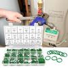 270pcs/set 18 Sizes HNBR O Rings Air Conditioning Compressor Refrigerant Seal Rings Auto Maintenance Accessories
